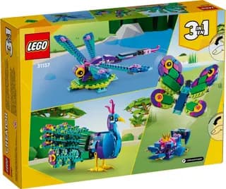 Exotische pauw LEGO-set afbeelding 8