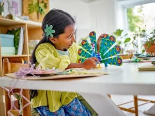Exotische pauw LEGO-set afbeelding 9