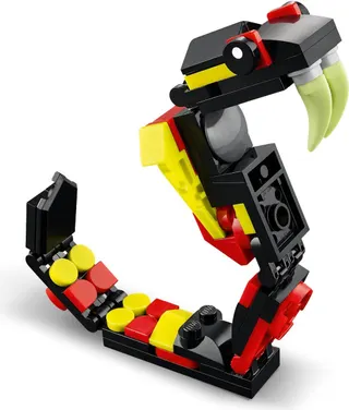 Wilde dieren: spannende spin LEGO-set afbeelding 3