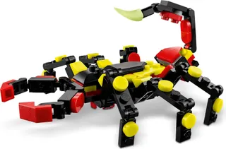 Wilde dieren: spannende spin LEGO-set afbeelding 4