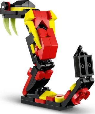 Wilde dieren: spannende spin LEGO-set afbeelding 7