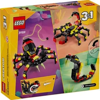 Wilde dieren: spannende spin LEGO-set afbeelding 12