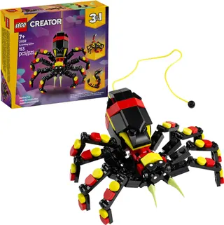 Wilde dieren: spannende spin LEGO-set afbeelding 13