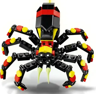 Wilde dieren: spannende spin LEGO-set afbeelding 6