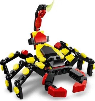 Wilde dieren: spannende spin LEGO-set afbeelding 2