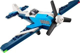 Luchtvaart: racevliegtuig LEGO-set afbeelding 2