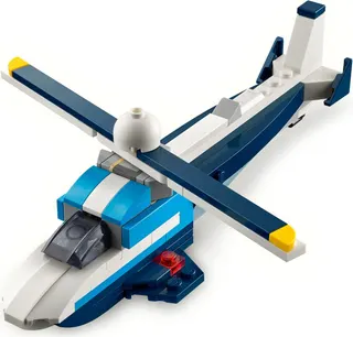 Luchtvaart: racevliegtuig LEGO-set afbeelding 4