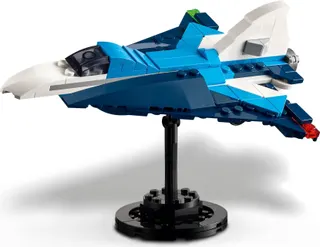 Luchtvaart: racevliegtuig LEGO-set afbeelding 6
