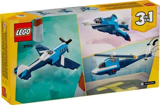 Luchtvaart: racevliegtuig LEGO-set afbeelding 13