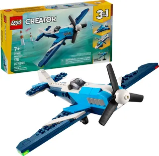 Luchtvaart: racevliegtuig LEGO-set afbeelding 14