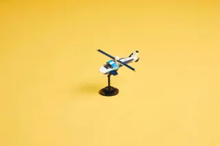 Luchtvaart: racevliegtuig LEGO-set afbeelding 12