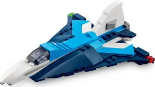 Luchtvaart: racevliegtuig LEGO-set afbeelding 3