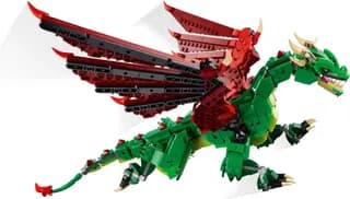 Middeleeuwse draak LEGO-set afbeelding 4