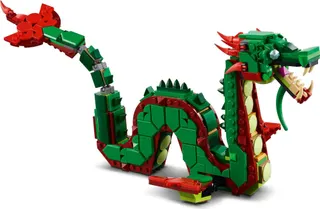 Middeleeuwse draak LEGO-set afbeelding 5
