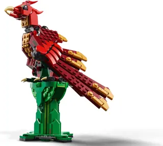 Middeleeuwse draak LEGO-set afbeelding 6