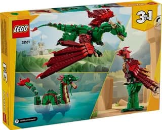 Middeleeuwse draak LEGO-set afbeelding 11