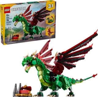 Middeleeuwse draak LEGO-set afbeelding 12