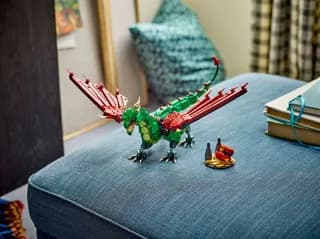 Middeleeuwse draak LEGO-set afbeelding 8