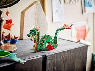 Middeleeuwse draak LEGO-set afbeelding 10