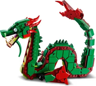 Middeleeuwse draak LEGO-set afbeelding 2
