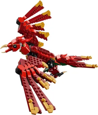 Middeleeuwse draak LEGO-set afbeelding 3