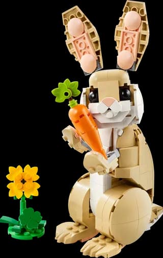 Lief konijn LEGO-set