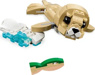 Lief konijn LEGO-set afbeelding 4