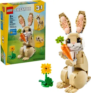 Lief konijn LEGO-set afbeelding 12