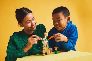 Lief konijn LEGO-set afbeelding 7