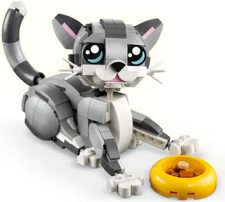 Speelse kat LEGO-set afbeelding 4