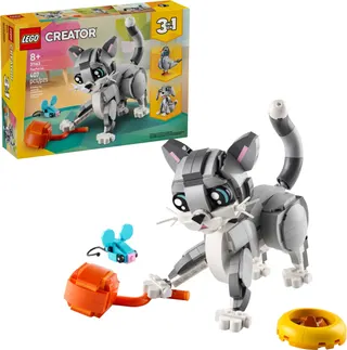 Speelse kat LEGO-set afbeelding 12