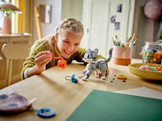Speelse kat LEGO-set afbeelding 7