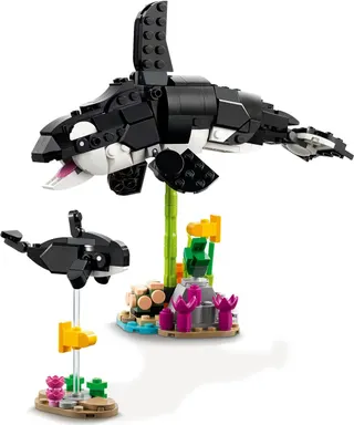 Wilde dieren: pandafamilie LEGO-set afbeelding 3