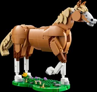 Prachtig paard LEGO-set