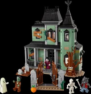 Spookhuis LEGO-set