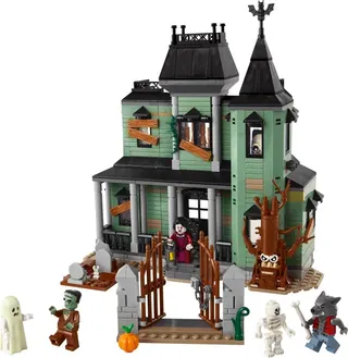 Spookhuis LEGO-set afbeelding 2
