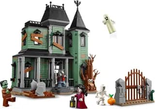 Spookhuis LEGO-set afbeelding 5