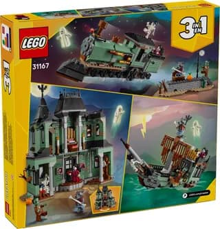Spookhuis LEGO-set afbeelding 11