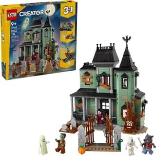 Spookhuis LEGO-set afbeelding 12