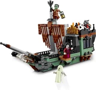 Spookhuis LEGO-set afbeelding 4