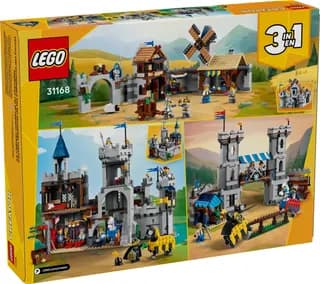 Middeleeuws kasteel met ridders te paard LEGO-set afbeelding 10