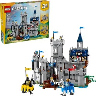 Middeleeuws kasteel met ridders te paard LEGO-set afbeelding 11