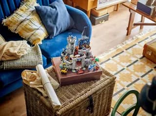 Middeleeuws kasteel met ridders te paard LEGO-set afbeelding 9