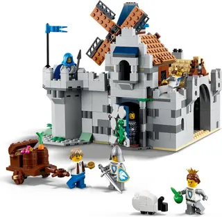 Middeleeuws kasteel met ridders te paard LEGO-set afbeelding 5