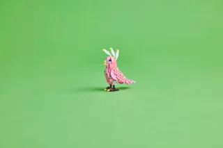 Wilde dieren: roze flamingo LEGO-set afbeelding 9