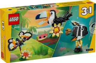 Wilde dieren: tropische toekan LEGO-set afbeelding 10