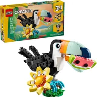 Wilde dieren: tropische toekan LEGO-set afbeelding 11
