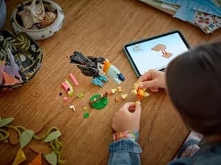 Wilde dieren: tropische toekan LEGO-set afbeelding 5