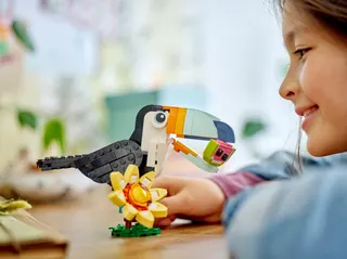Wilde dieren: tropische toekan LEGO-set afbeelding 7
