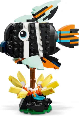 Wilde dieren: tropische toekan LEGO-set afbeelding 3
